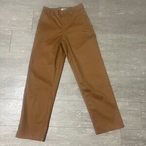 Carhartt WIP Work in Progress Master Pants Brown Workwear Size 29
